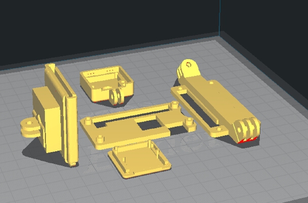 Octopi arm for ENDER 3 PRO | 3d print model