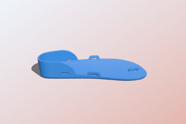Palmiga Ribbon Sandals V3.1 | 3d print model
