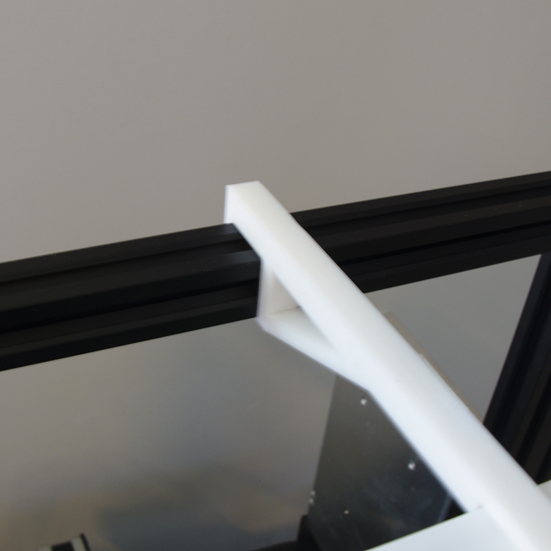 Expandable LED Strip Holder (For Ender 3 and others)