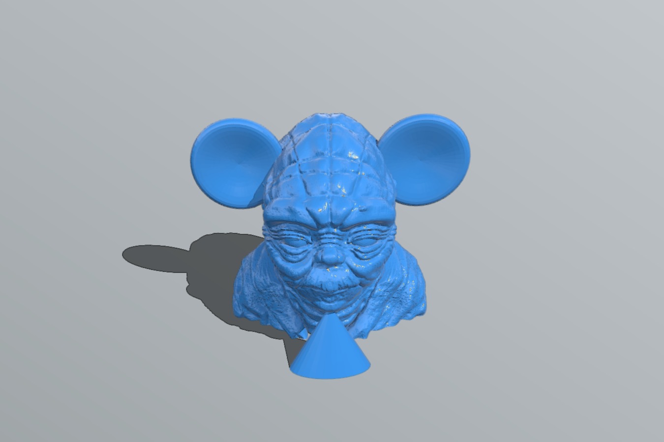 Yoda Mouse