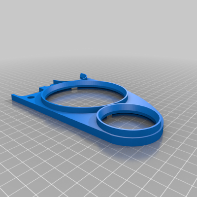 Retro Gauge Cluster with Rings | NA Mazda MIATA | 3d print model