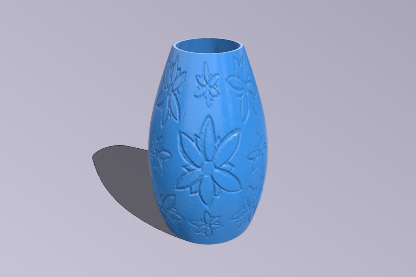Sketch Flower Vase