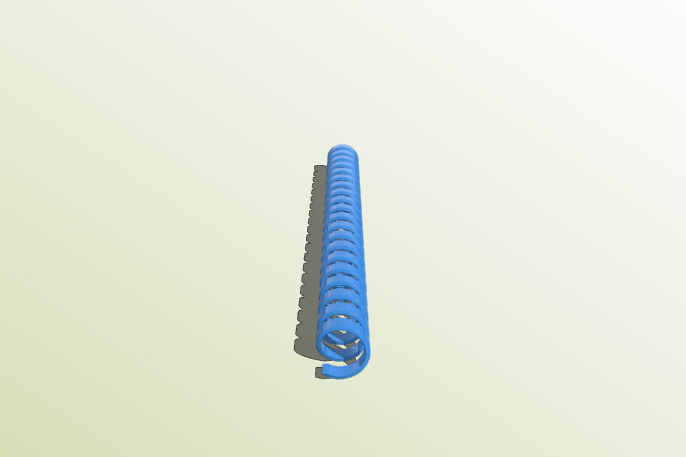 square section spring