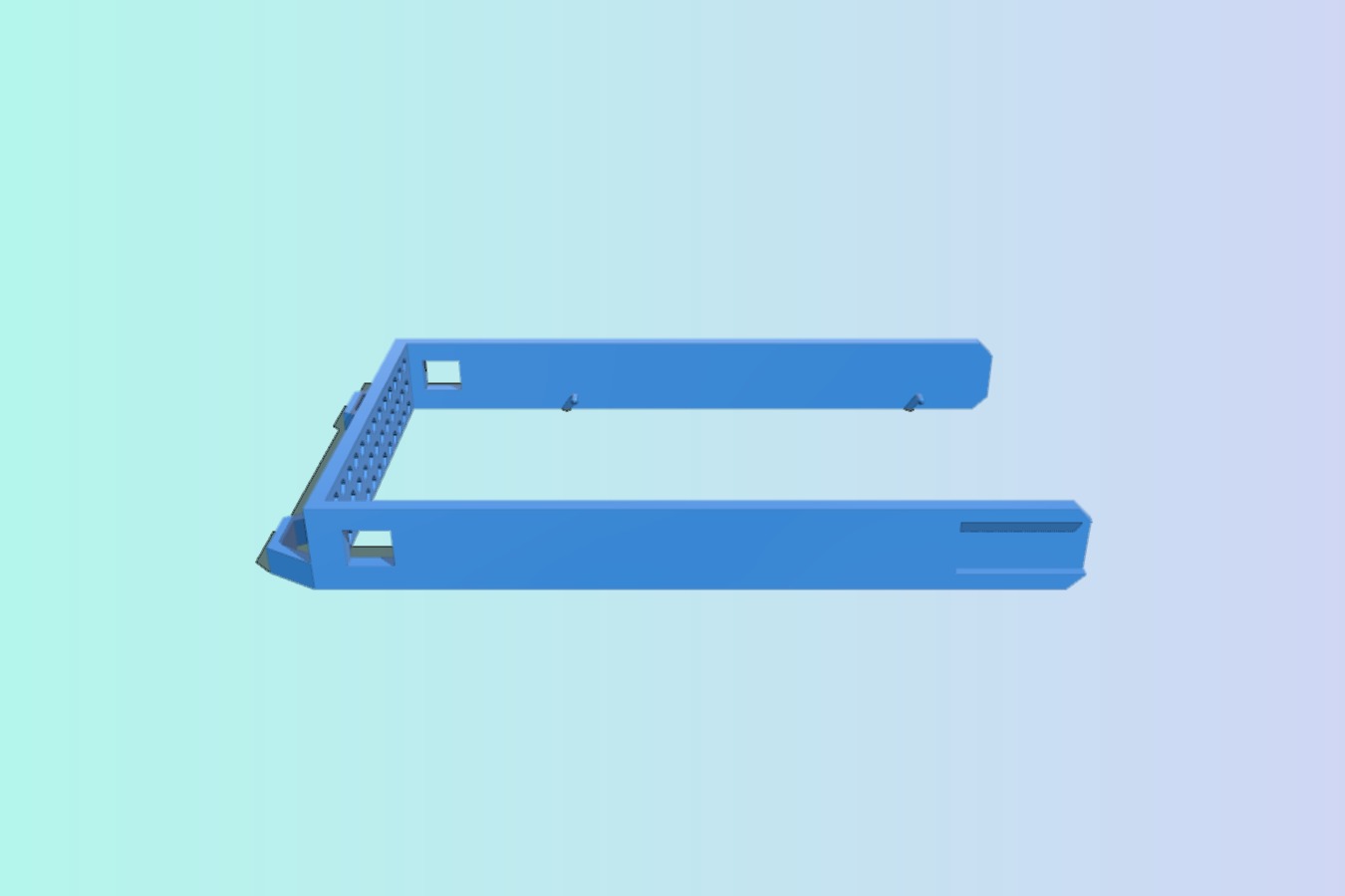 Screwless Caddy for DELL PowerEdge R310, R320, R410, R415, R510, R515, R610, R710, T610, T710
