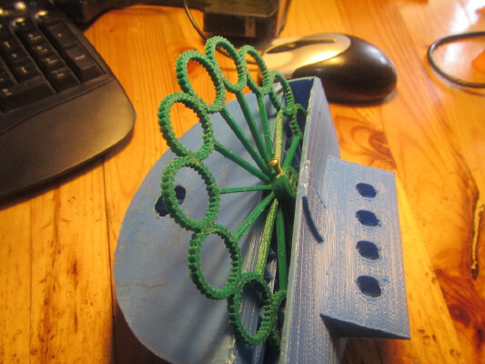 More stability, more rings, more bulbs, more fun. | 3d print model