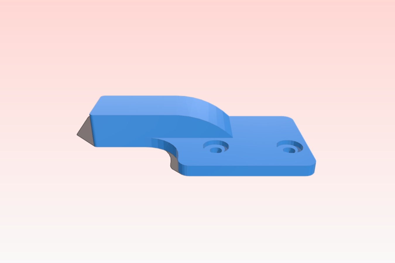 Filament Guide Tronxy XY-2 Pro