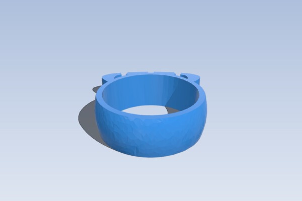 Yarn Guide Ring - 1 Piece - size 6 | 3d print model