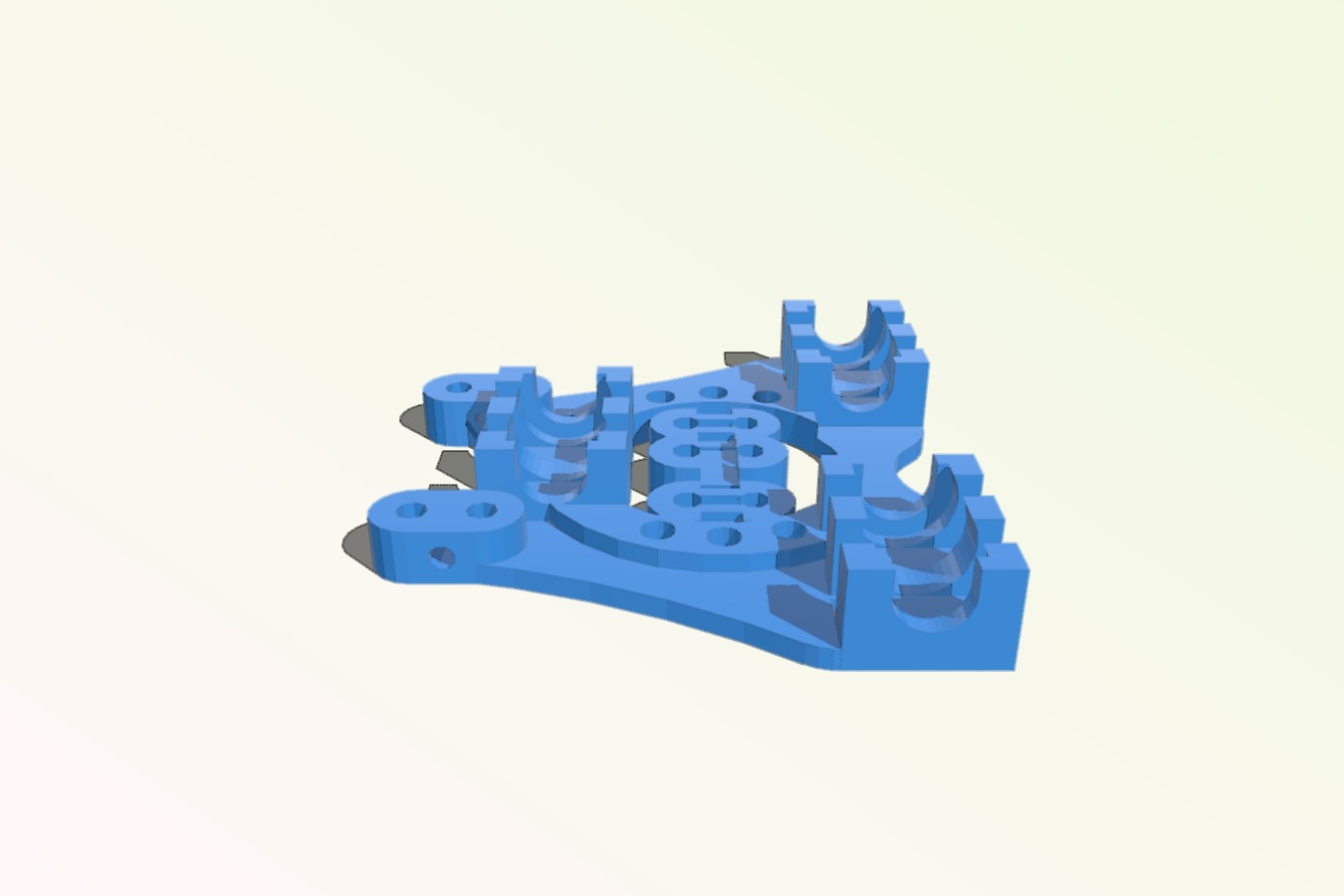 E3D v5 compatible Lm8uu X Carriage for Prusa Mendel