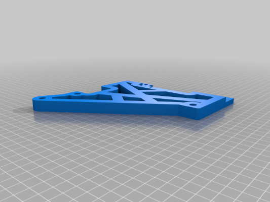 MPCNC Y PLATE | 3d print model