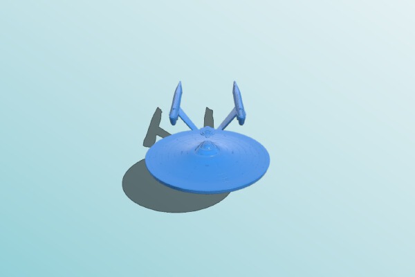Star Trek - The Motion Picture USS Enterprise Refit NCC-1701 | 3d print model