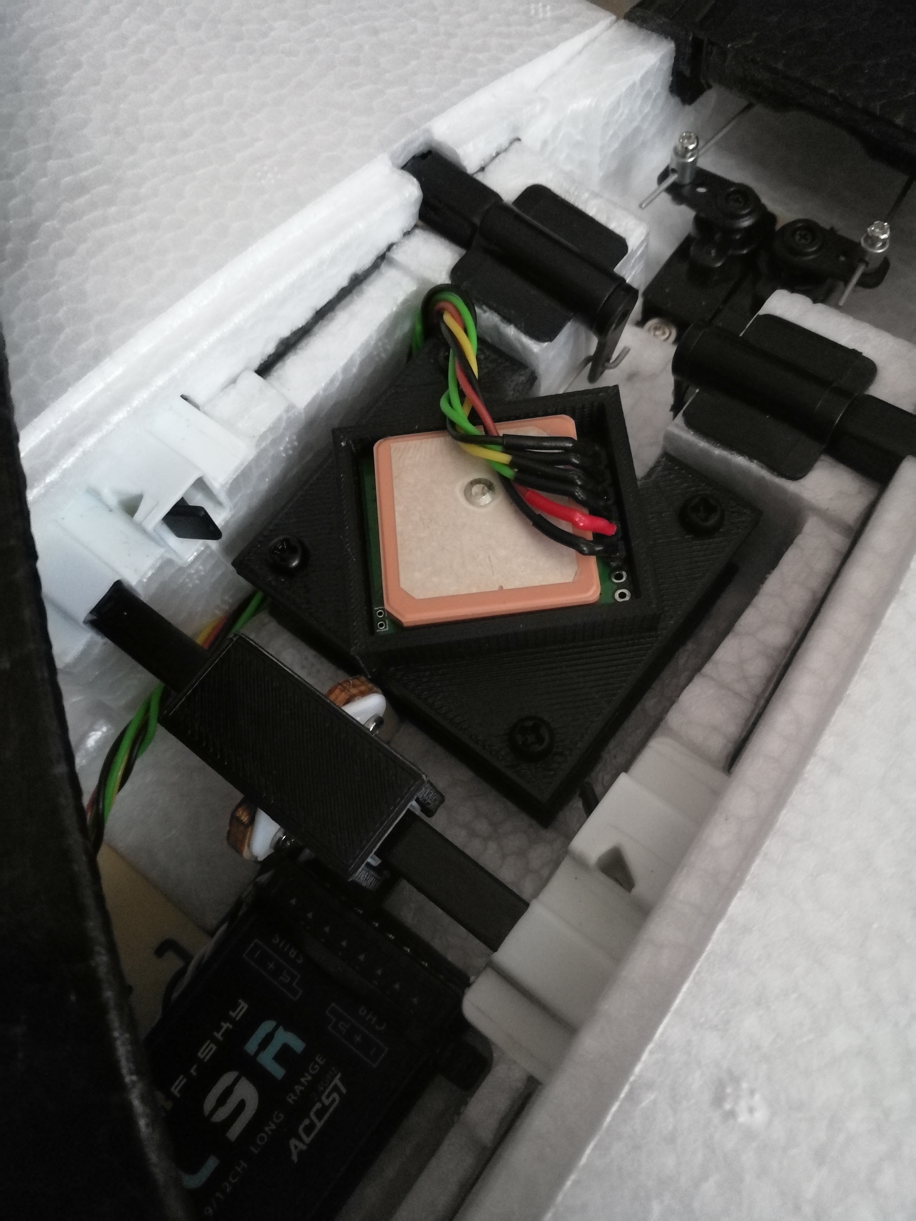 Nano Talon GPS and Receiver holders