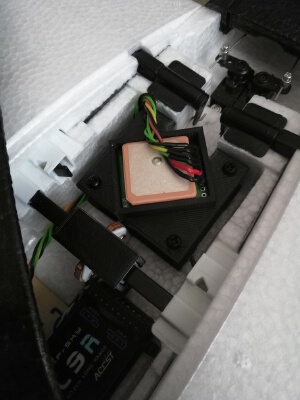 Nano Talon GPS and Receiver holders | 3d print model