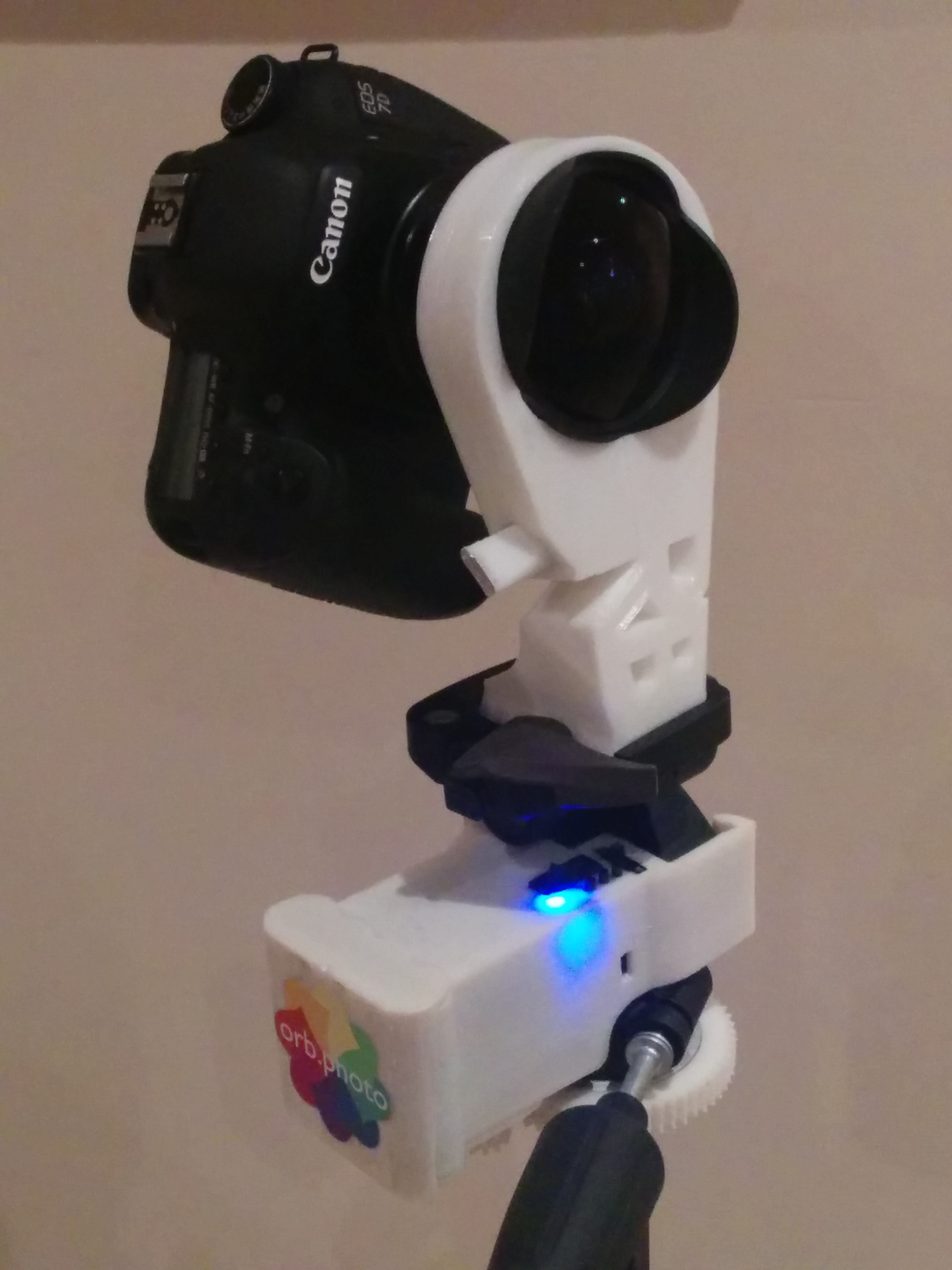 Orb.Photo nodal spherical panorama bracket