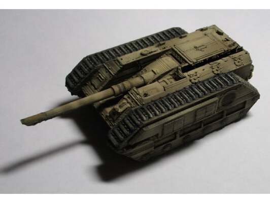 Thunderback, Tank Destroyer | 3d print model