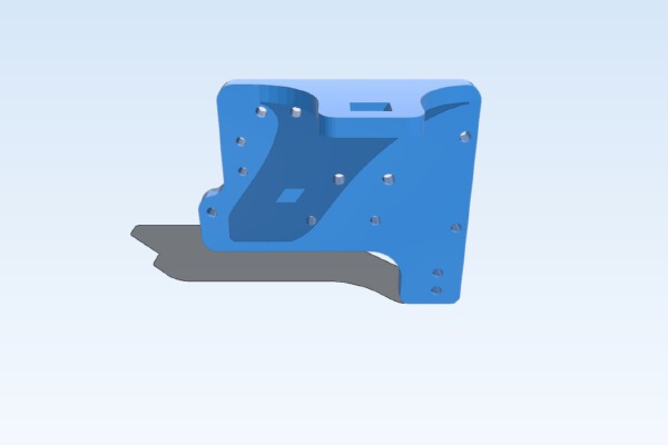 Anycubic Chiron Bondtech Direct Driver | 3d print model