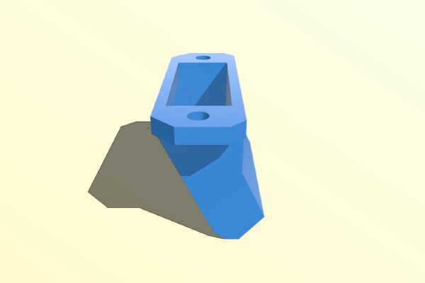 Custom Fanducts for FLSUN SR when using a real Volcano Block! | 3d print model