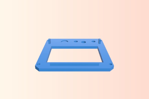 Graphical LCD Case for AO-101 | 3d print model
