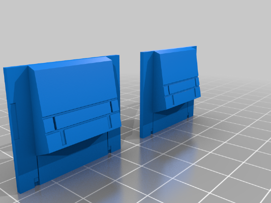 MG Hazel Gigantic (Conversion) | 3d print model