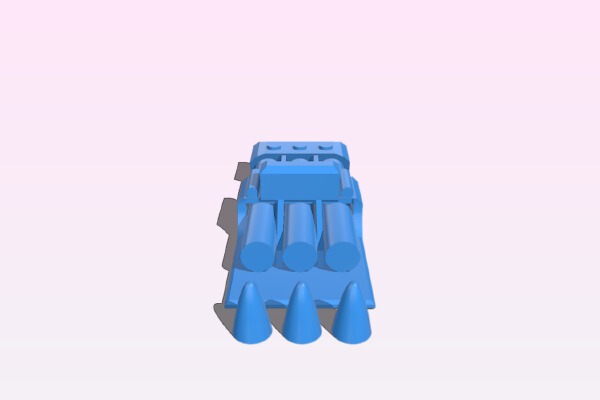 missle gauntlet | 3d print model