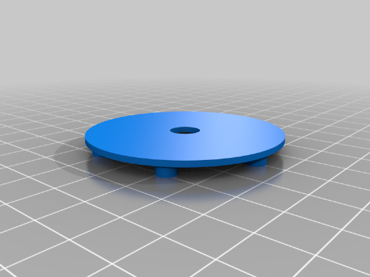 Mtb Rotor Wall Clock | 3d print model