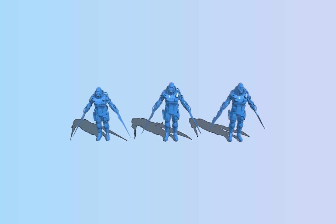 dark mech rust stalkers - t models