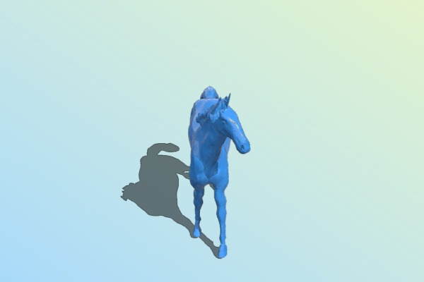 Glorious Unicorn | 3d print model