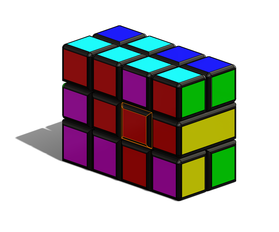 Split 1x3x4