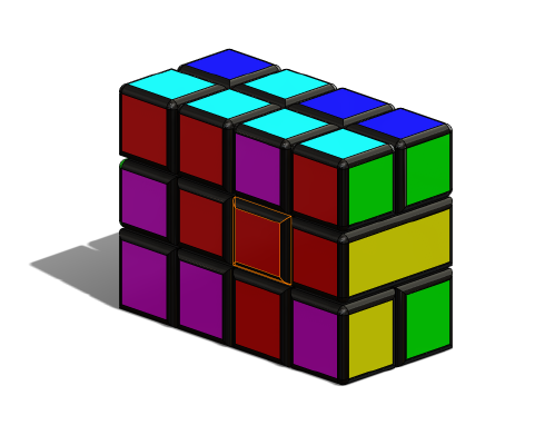 Split 1x3x4 | 3d print model