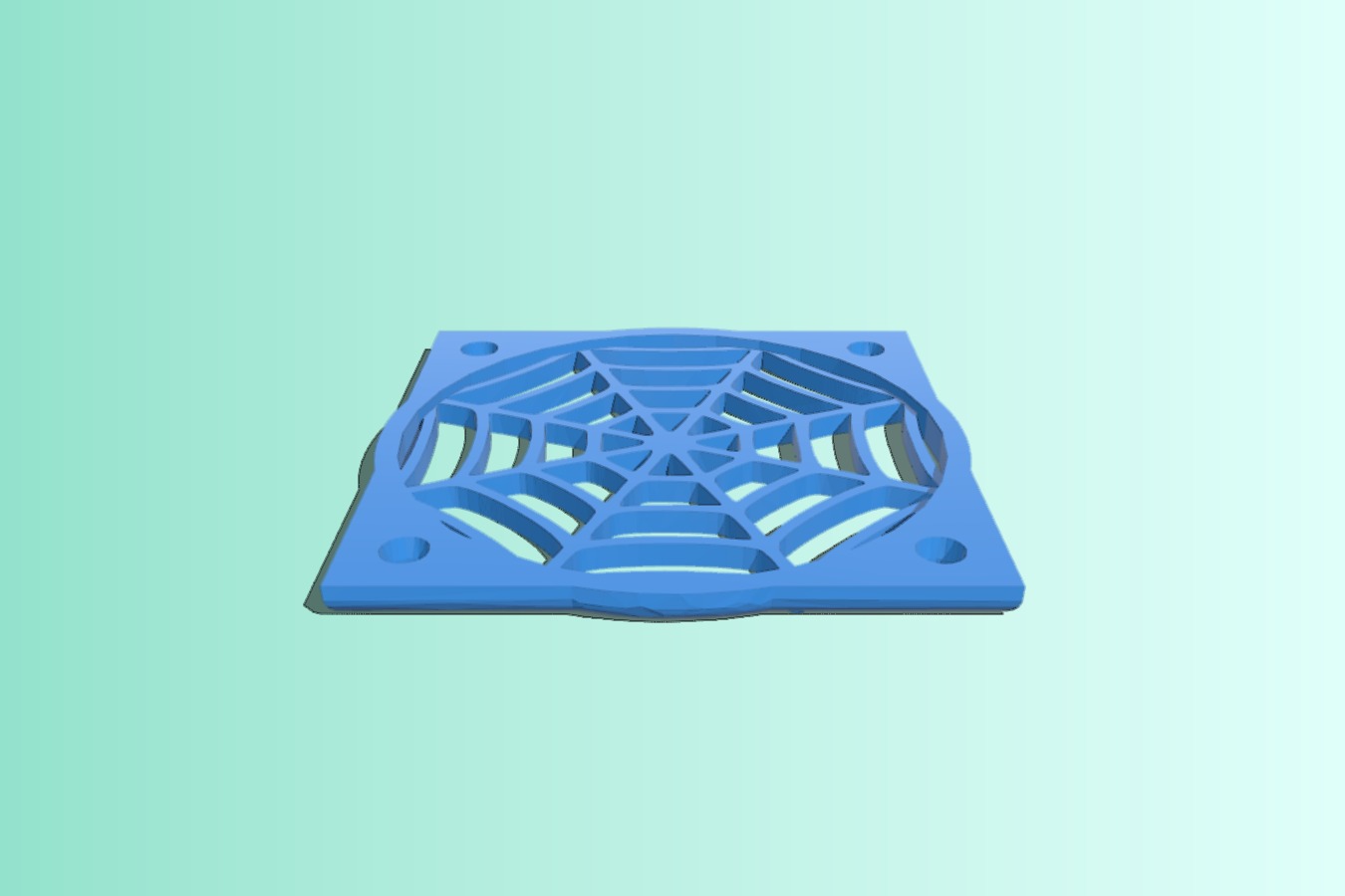 Fan Grill 50mm Spiderman
