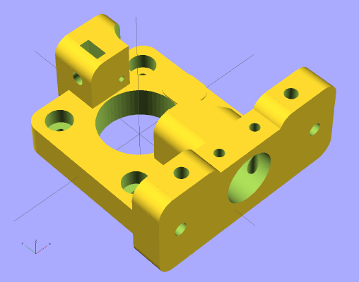 Ekobots - Extruder Direct Drive | 3d print model