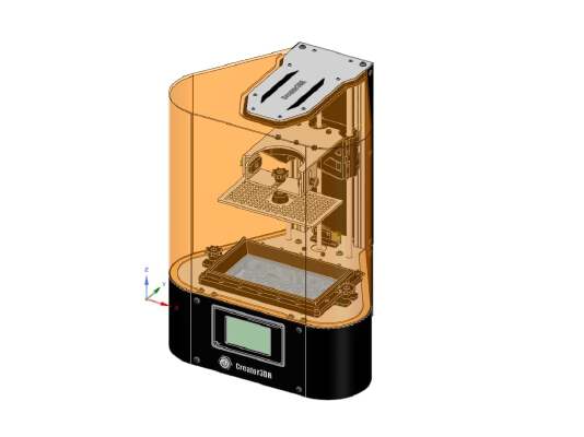 Creator3DR Resin 3D Printer | 3d print model