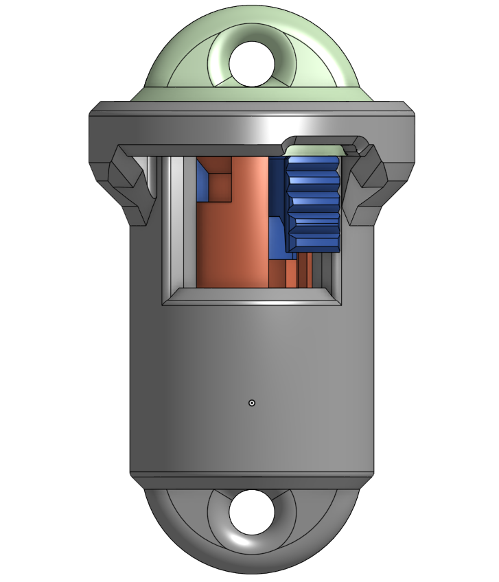 Quick Release Keyring