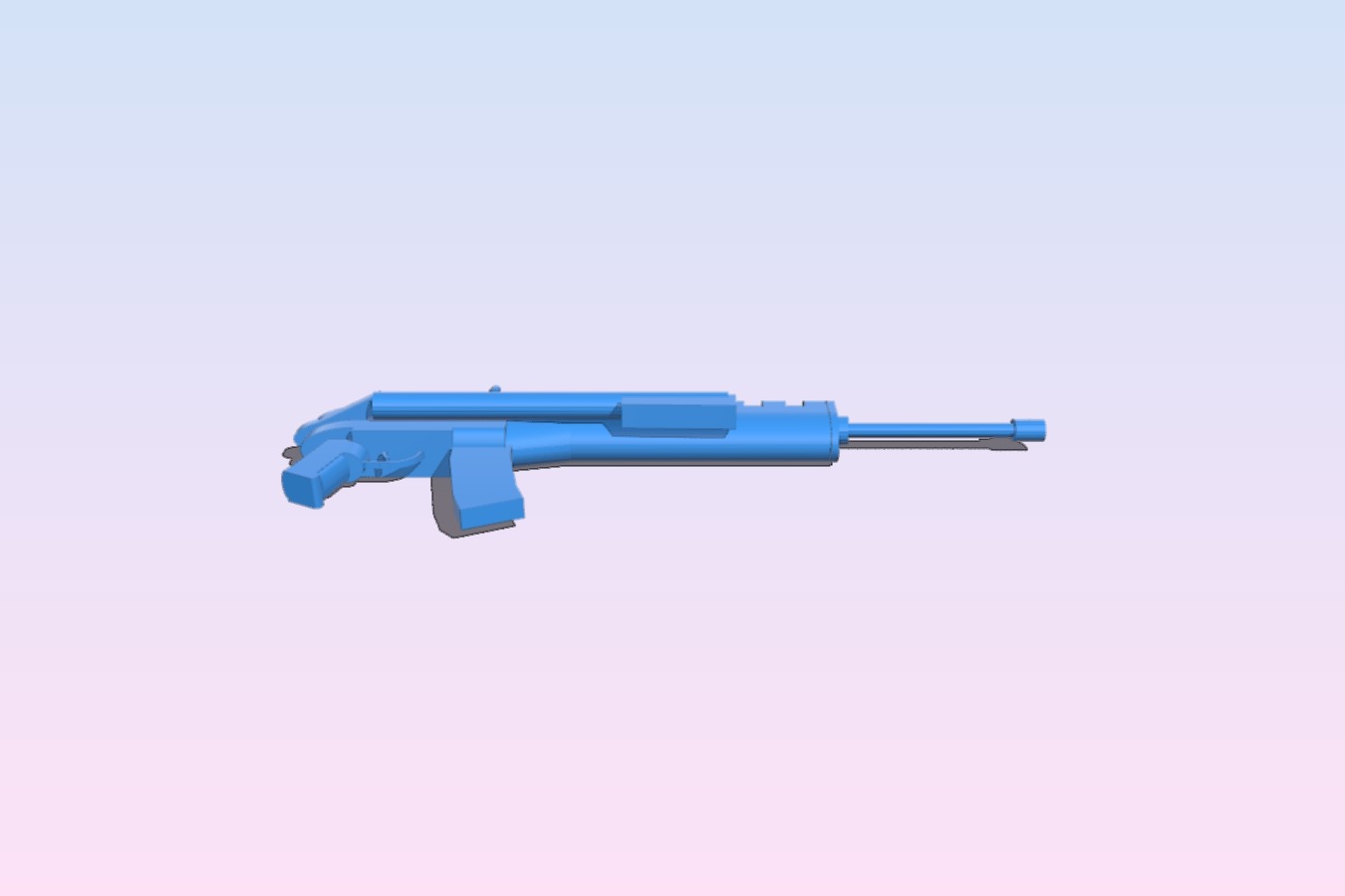 A-Team style Mini-14