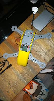 The Little Hawk - A 3D Printed RC FPV Racer Quadcopter | 3d print model