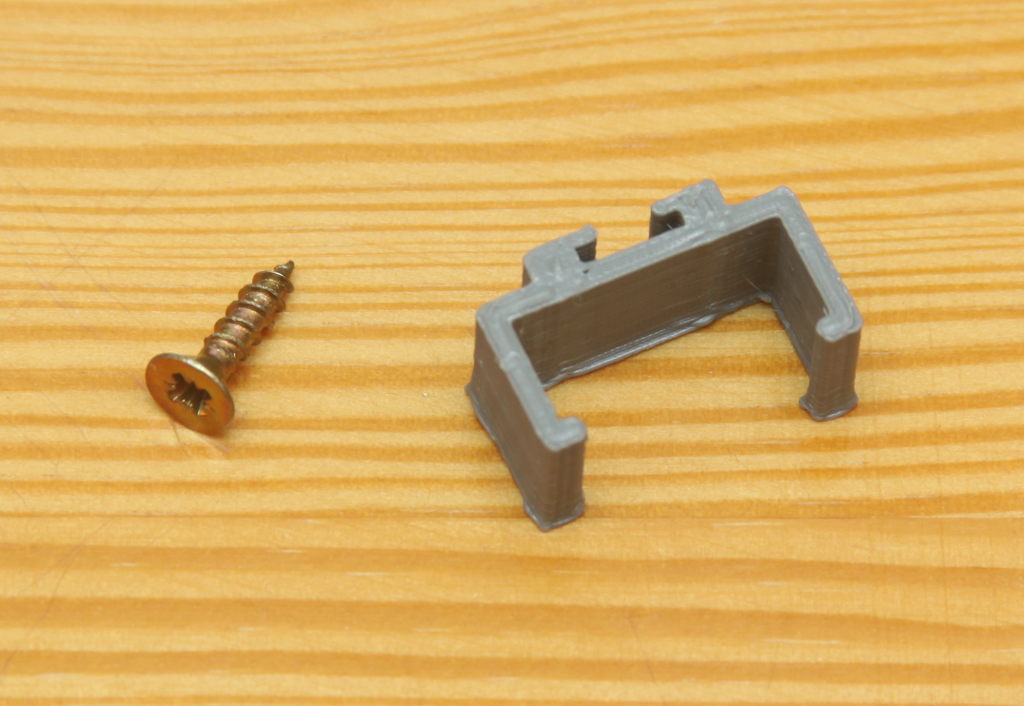 LED strip aluminium profile clip