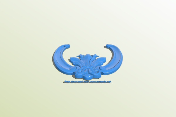 Werewolf necklace | 3d print model