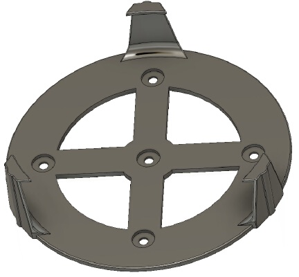 TP-Link Deco Mesh M5 _ P7 wall _ ceiling mount | 3d print model