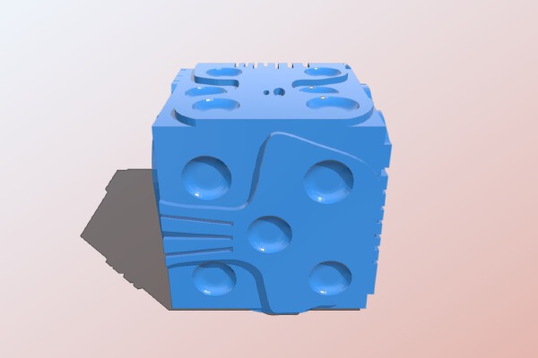 Oogie Boogie's dice | 3d print model