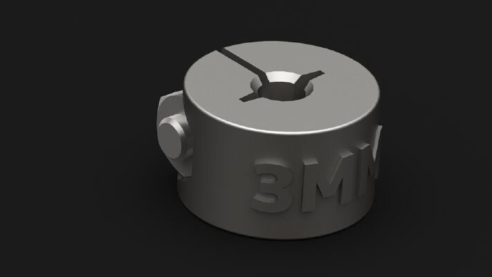 Drill Bit Depth Stop Collars | 3d print model