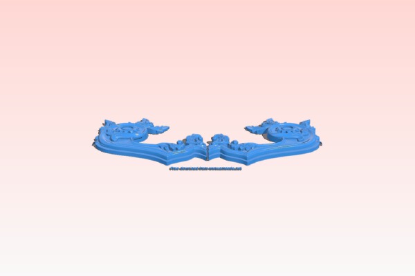 Pattern decor design | 3d print model