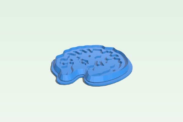 Paradox Interactive Cookie Cutter | 3d print model