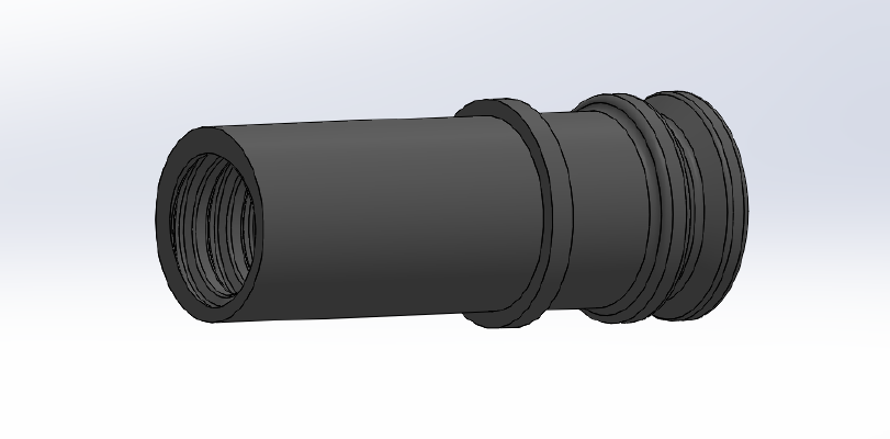 Another Filament Spool Holder | 3d print model