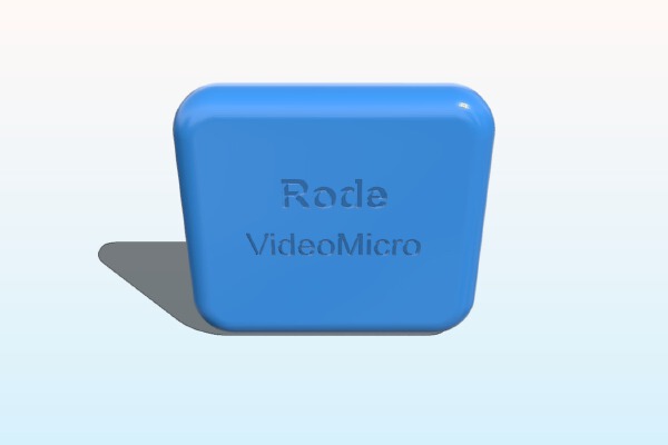 Rode VideoMicro Case | 3d print model