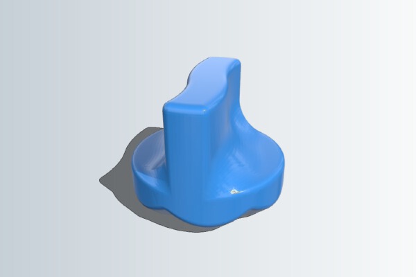 Teigblume für TM5_TM6 Vorwerk | 3d print model