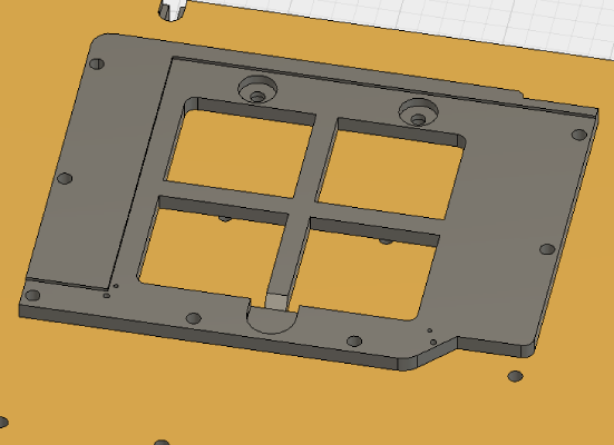 XCarve CNC PCB Holder_Base (V2) | 3d print model