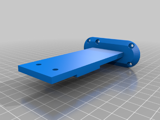 BTT Smart Filament Sensor Mounting Bracket | 3d print model