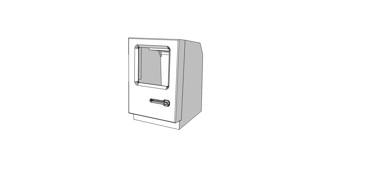 Classic Mac(Macintosh) iPod nano dock