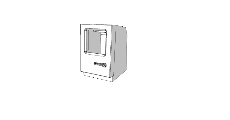 Classic Mac(Macintosh) iPod nano dock | 3d print model