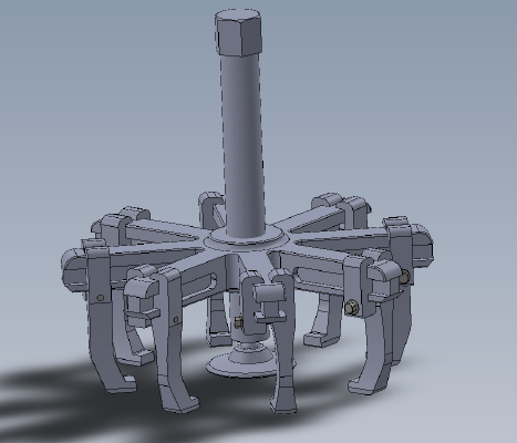puller | 3d print model