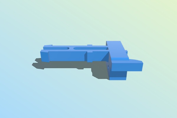 Magnet Coupling HO | 3d print model